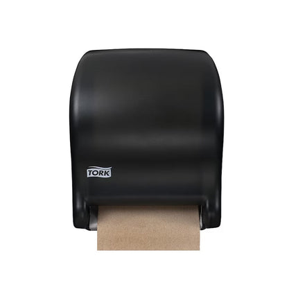 Tork Hand Towel Roll Dispenser, Electronic, Touch-Free Auto Transfer, Black, 86ECO
