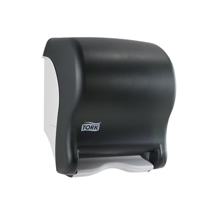 Tork Hand Towel Roll Dispenser, Electronic, Touch-Free Auto Transfer, Black, 86ECO