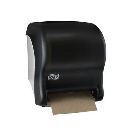 Tork Hand Towel Roll Dispenser, Electronic, Touch-Free Auto Transfer, Black, 86ECO