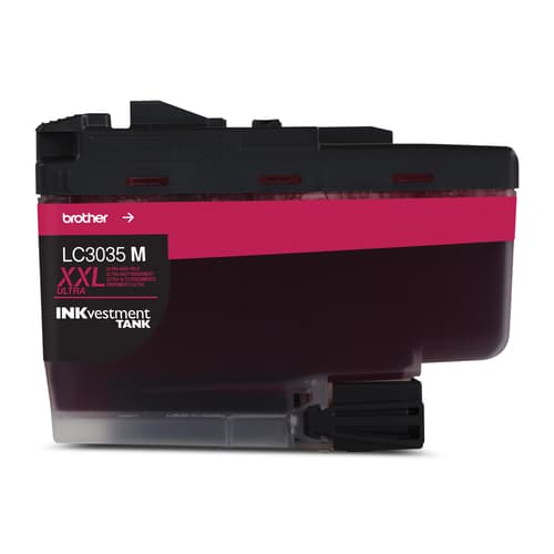 Brother LC3035MS Ultra High Yield Inkvestment Ink Cartridge, Magenta