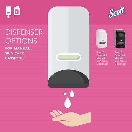 Scott® Foam Hand Soap, Manual Dispensers, Citrus, 1000mL, 6 Bottles, 91552