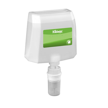 Kleenex® Kimberly Clark 1.2L, Luxury Foam Fragrance and Dye Dree Skin Cleanser, White, 2 Pack, 91591