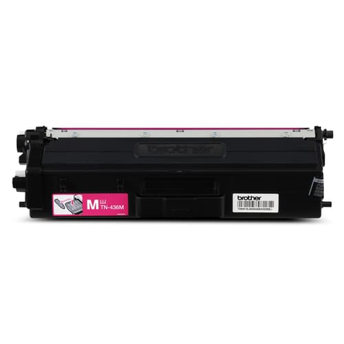 Brother TN436M Toner Cartridge, Super High Yield (TN436M)