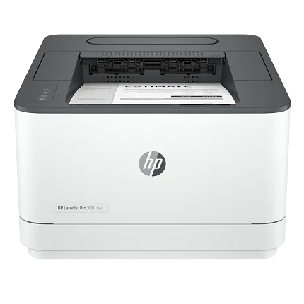 HP LaserJet Pro 3001dw Wireless Monochrome Laser Printer (HP-3G650F#BGJ)