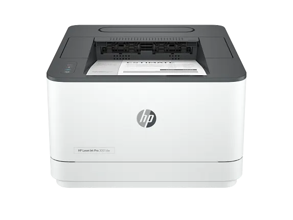 HP LaserJet Pro 3001dw Wireless Monochrome Laser Printer (HP-3G650F#BGJ)