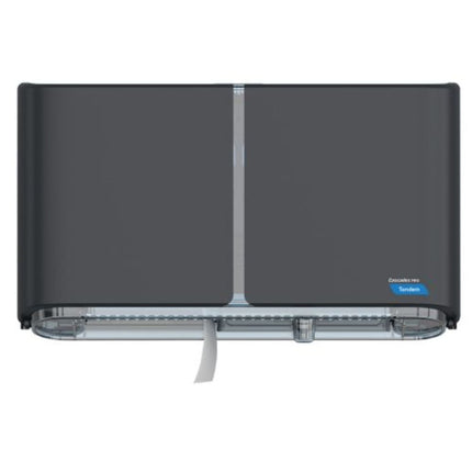 Tandem Jumbo Roll Tissue Dispenser C380, Double Roll, Dark Gray