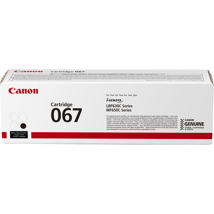 Canon 067 Toner Cartridge - Standard Yield - Black