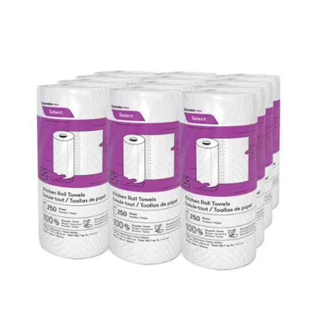 Cascades Pro Select® Jumbo Kitchen Roll Towels, K250