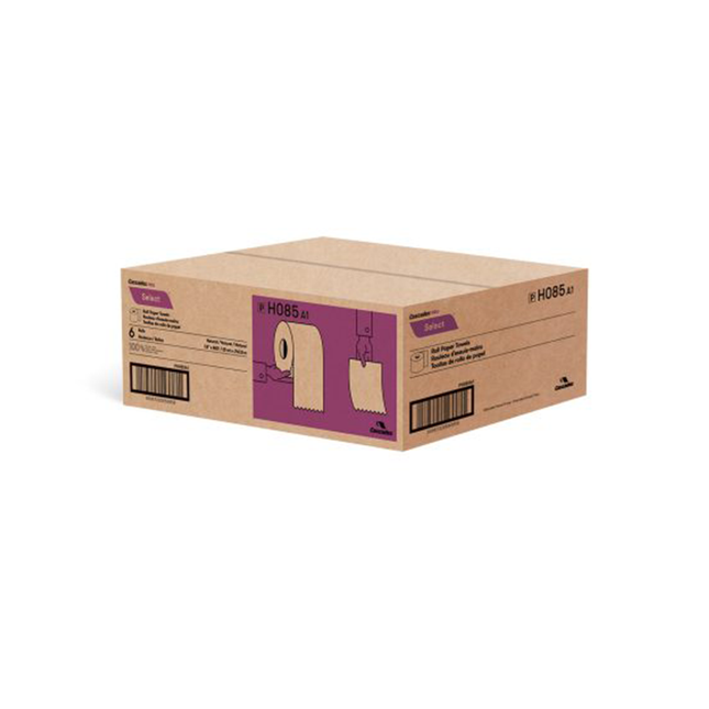 CASCADES PRO SELECT PAPER TOWEL, 6 ROLLS, H085