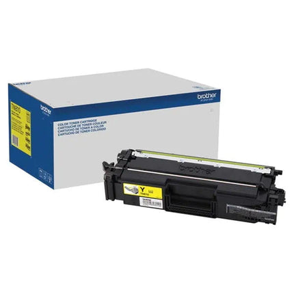 Brother Genuine TN810XLY High-Yield Yellow Toner Cartridge