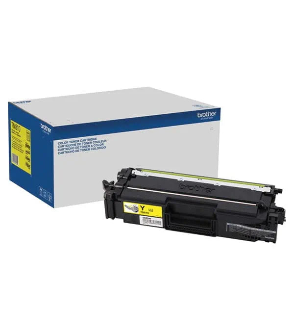 Brother Genuine TN810XLY High-Yield Yellow Toner Cartridge