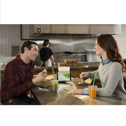 Tork® Advanced Xpressnap® Interfold Dispenser Napkin, 1 Ply, White, 500 Napkins/Pack, 12 Packs/Case