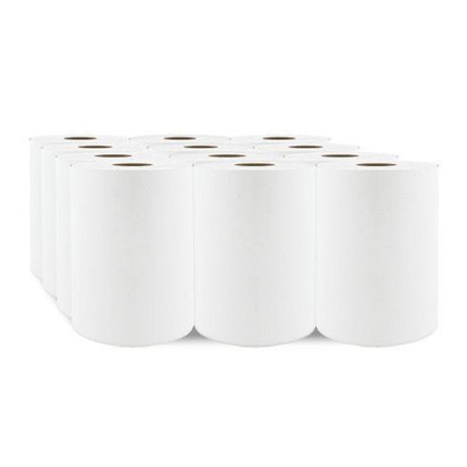 Cascades Pro Select® Roll Paper Towels, 100% Recycled Fibres, 12 Rolls/Case, H040