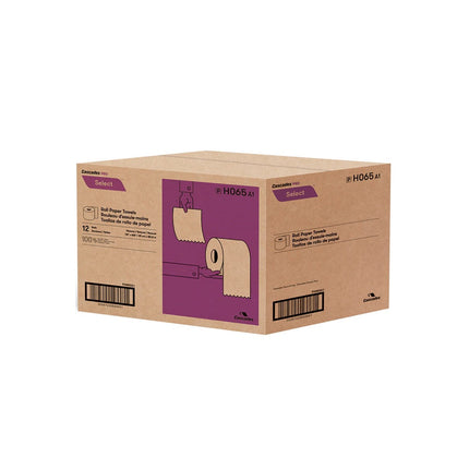 Cascades Pro Select™ Roll Paper Towel, 12 Rolls, H065