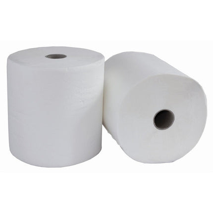 Cascades® Pro Select™ White Roll Paper Towels, 6 Rolls, H080