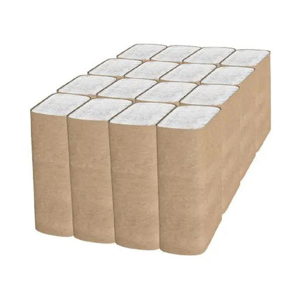 Cascades PRO Select Multifold Hand Towel, 1-Ply, White, Recycled, 250 Sheets/ Pack of 16, H170