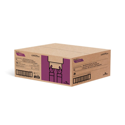 Cascades Pro Select™ Multifold Paper Towels, 9 x 9.45, H175