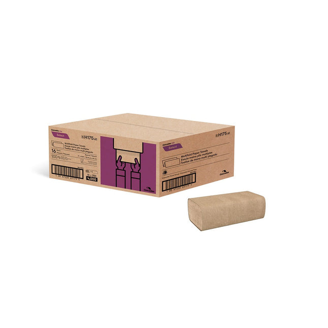 Cascades Pro Select™ Multifold Paper Towels, 9 x 9.45, H175