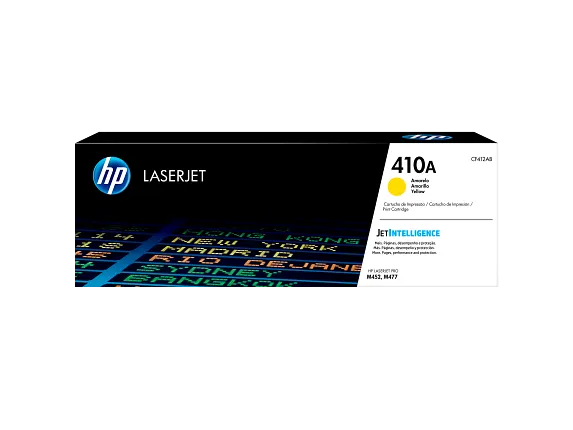 HP CF412A Yellow Toner Cartridge (Standard Capacity) – Original LaserJet Toner for HP LaserJet Pro