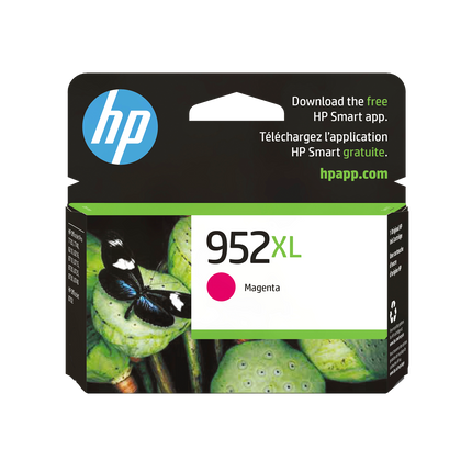 HP 952XL High Yield Magenta Original Ink Cartridge, HP-L0S64AN#140
