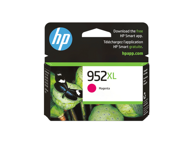 HP 952XL High Yield Magenta Original Ink Cartridge, HP-L0S64AN#140