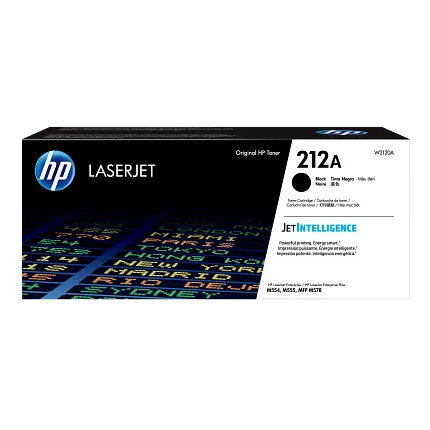 HP 212A Black Original LaserJet Toner Cartridge (W2120A) – For HP LaserJet Pro