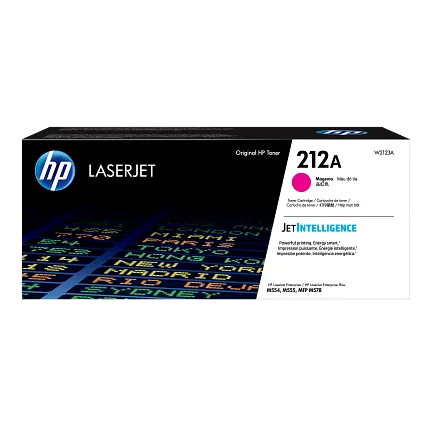 HP 212A Magenta Original LaserJet Toner Cartridge (W2123A) – For HP LaserJet Pro