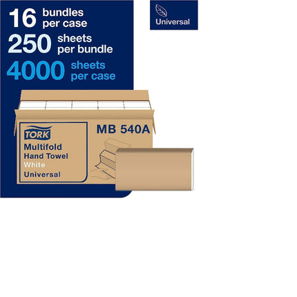 Tork Universal Multifold Hand Towel - MB540A
