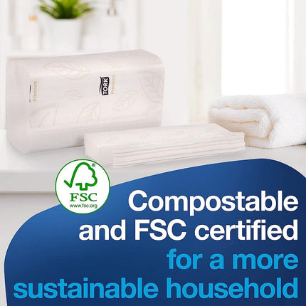 Tork Premium MB579 Soft Xpress Multifold Paper Hand Towel