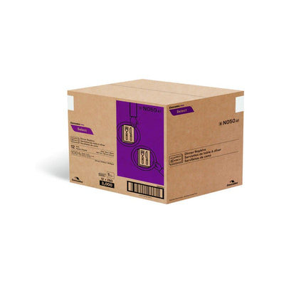 Cascades Pro Select™ 1/8 Fold Dinner Napkins, 1 Ply, 15.5" x 16", N050