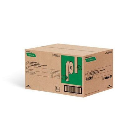 Cascades  Pro Perform™ Toilet Paper, Jumbo Roll, 2 Ply, 1400' Length, T260