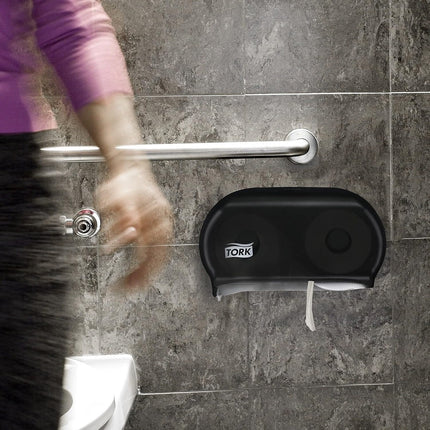 Tork® Universal Bath Tissue Roll, T24, 2-Ply, White, TM1601A