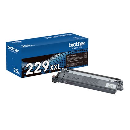 Brother TN229XLBK Genuine Toner Cartridge - High Yield - Black