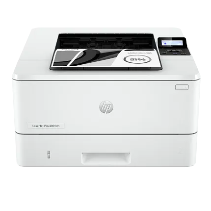 HP LaserJet Pro 4001dn Monochrome Laser Printer (HP-2Z600F#BGJ)