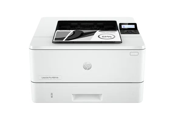 HP LaserJet Pro 4001dn Monochrome Laser Printer (HP-2Z600F#BGJ)