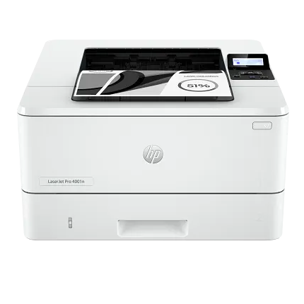 HP LaserJet Pro 4001n Monochrome Laser Printer (HP-2Z599F#BGJ)