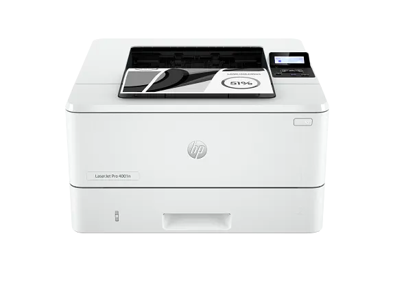 HP LaserJet Pro 4001n Monochrome Laser Printer (HP-2Z599F#BGJ)