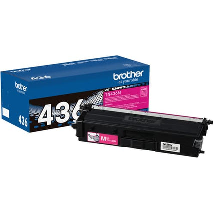 Brother TN436M Toner Cartridge, Super High Yield (TN436M)