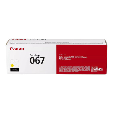 CANON imageCLASS 067 Toner Cartridge - Standard Yield - Cyan