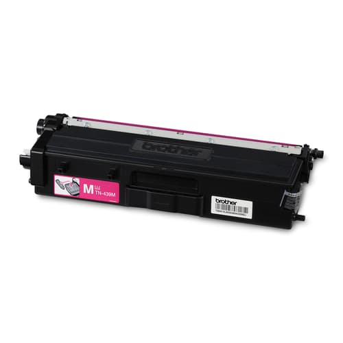 Brother TN439M Original Magenta Toner Cartridge Ultra High Yield 9000 Pages