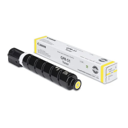 CANON GPR 51 TONER CARTRIDGE YELLOW