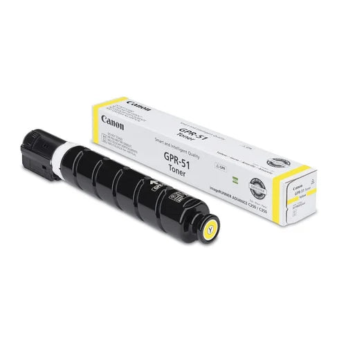 CANON GPR 51 TONER CARTRIDGE YELLOW