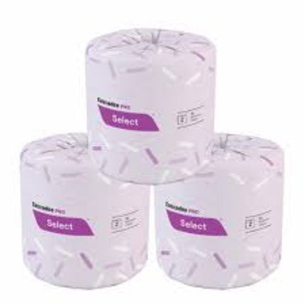Cascades Pro Select™ Standard Bath Tissue, 2 Ply, 48 Rolls, B031