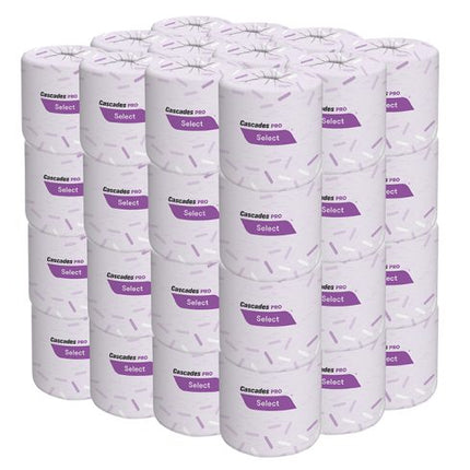 Cascades Pro Select™ Standard Bath Tissue, 2 Ply, 48 Rolls, B031