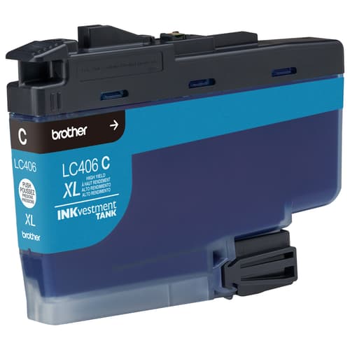 BROTHER MFC-J4335DW High-Yield Cyan Ink Cartridge