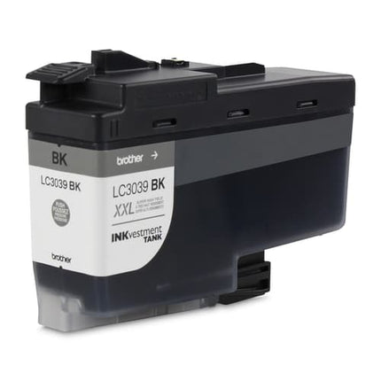 Brother LC3039BKS Black INKvestment Tank Ink Cartridge, Ultra High Yield