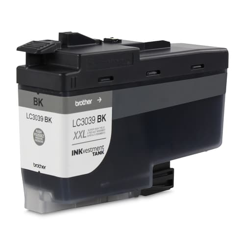Brother LC3039BKS Black INKvestment Tank Ink Cartridge, Ultra High Yield