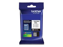Brother LC3029BKS Black INKvestment Tank Ink Cartridge, Super High Yield