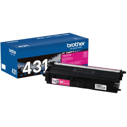 Brother TN431 Standard-Yield Magenta Toner Cartridge