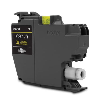 Brother LC3017 High-Yield Yellow Ink Cartridge